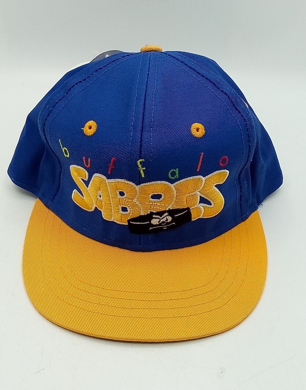 Vintage Buffalo Sabres NHL Logo 7 Youth Cap Snapback